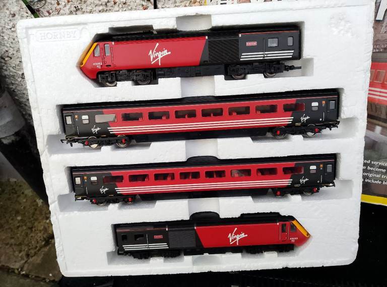 Inter city 125 train pack 