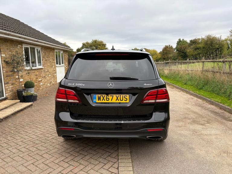 2017 Mercedes-Benz GLE GLE 500 e 4MATIC AMG Line Estate Petrol/electric Automatic