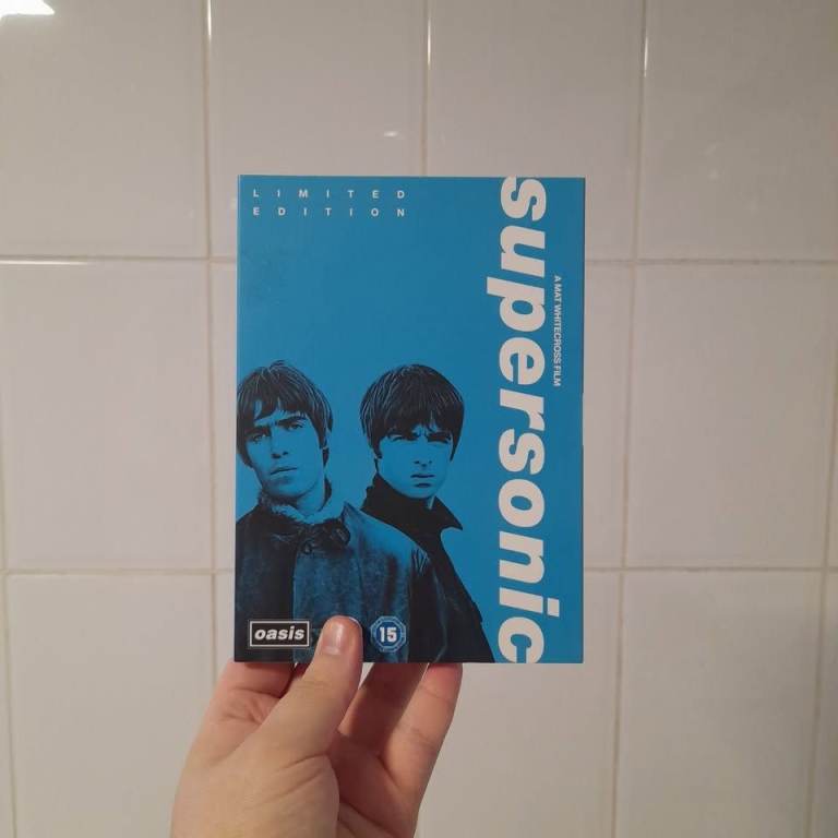  Oasis: Supersonic DVD