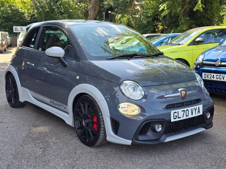 Abarth 695 1.4 T-Jet 70th Hatchback 3dr Petrol Manual Euro 6 (180 bhp) Petrol Manual