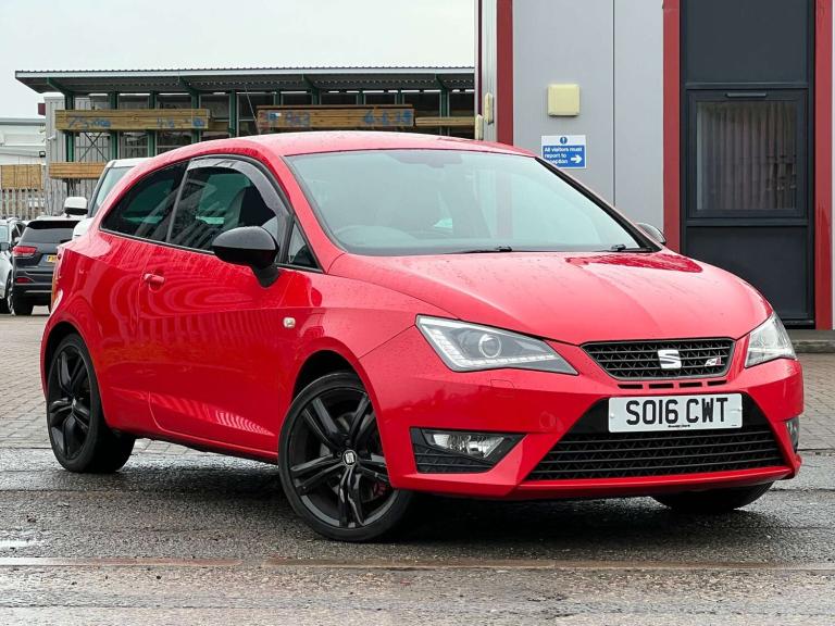 2016 SEAT Ibiza 1.8 TSI Cupra Black 3dr HATCHBACK PETROL Manual