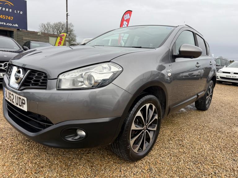 2013 Nissan Qashqai 1.6 dCi N-Tec+ 5dr 4WD [Start Stop] HATCHBACK Diesel Manual