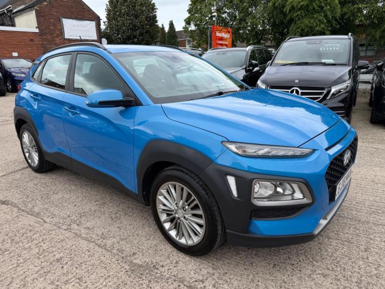 2018 Hyundai KONA 1.0 T-GDi Blue Drive SE Euro 6 (s/s) 5dr HATCHBACK Petrol Manual