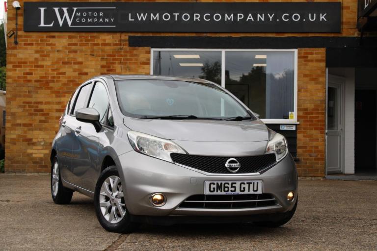 2015 Nissan Note 1.2 DIG-S Acenta Premium Euro 6 (s/s) 5dr MPV Petrol Manual