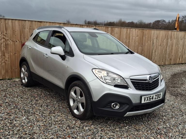 2014 Vauxhall Mokka 1.7 CDTi Exclusiv 5dr HATCHBACK Diesel Manual