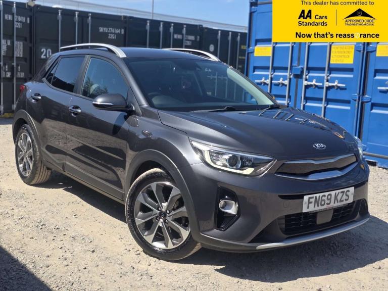 2019 Kia Stonic 1.0 T-GDi 3 SUV 5dr Petrol DCT Euro 6 (s/s) (118 bhp) SUV Petrol Automatic