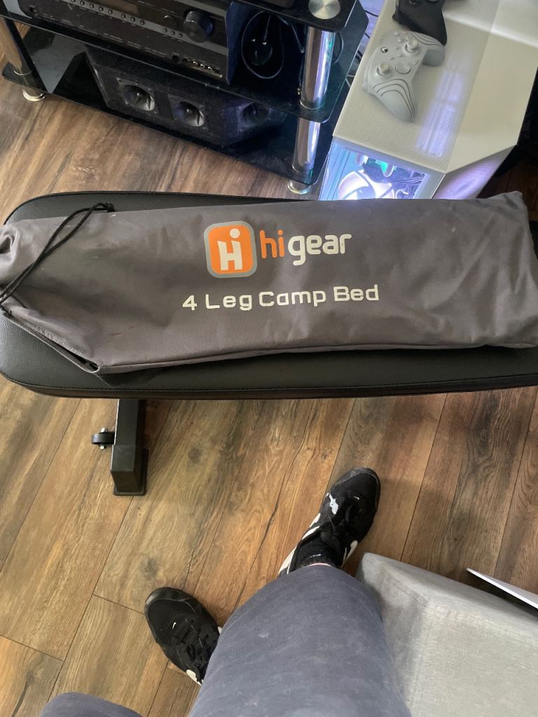 4 leg camping bed 
