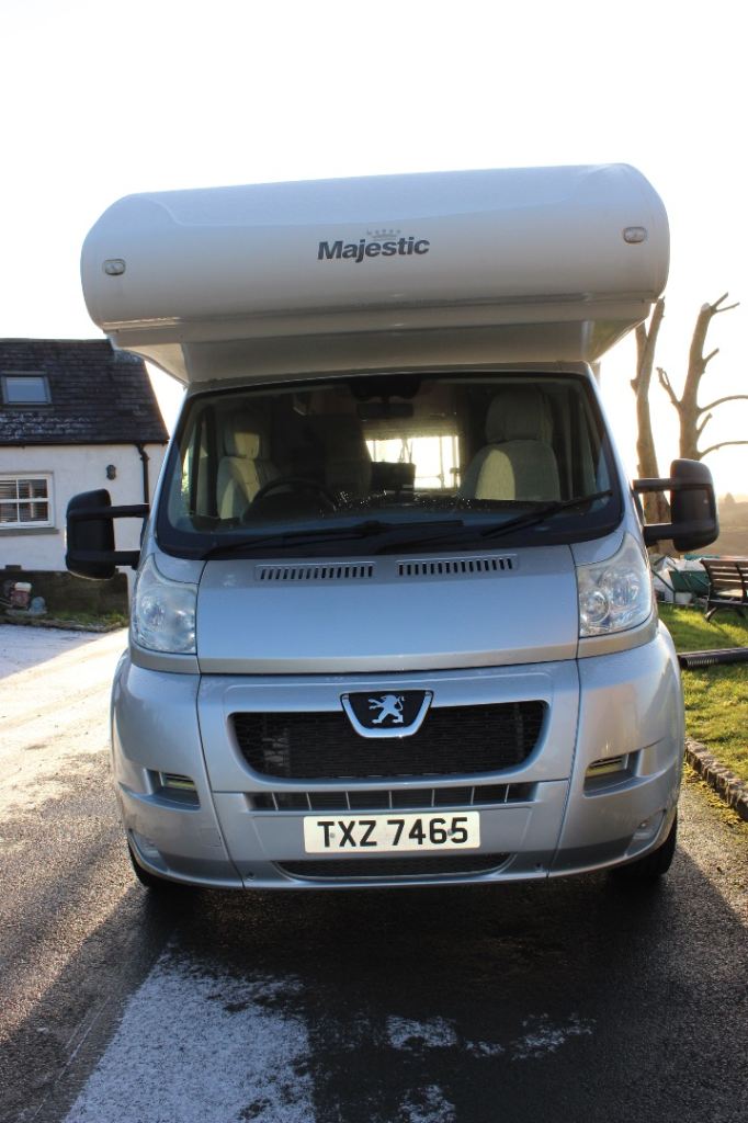 Elddis Autoquest 145 Majestic Limited Edition