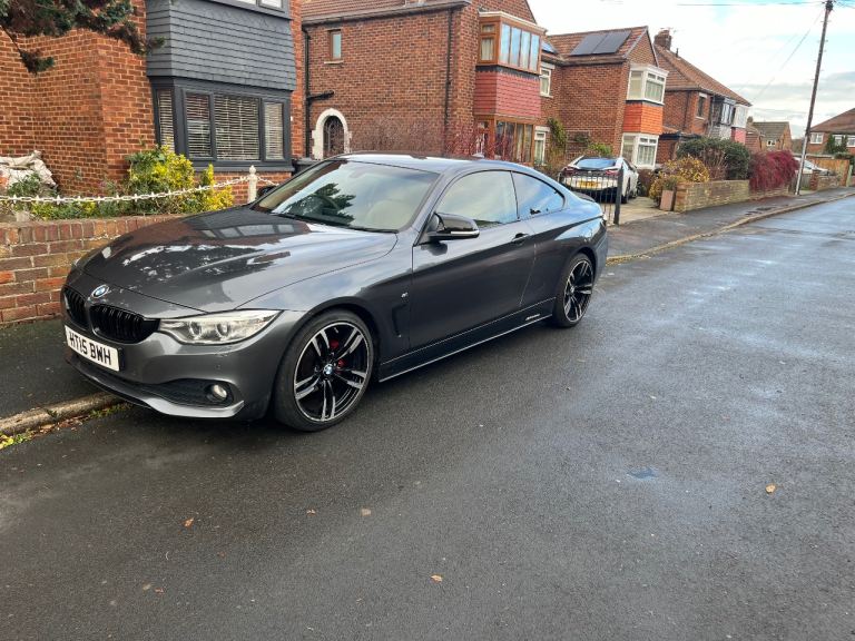 BMW, 4 SERIES, Coupe, 2015, Semi-Auto, 1995 (cc), 2 doors