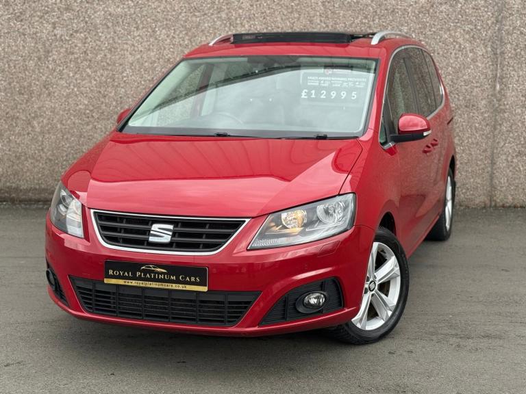 2018 SEAT Alhambra 2.0 TDI CR Xcellence [150] 5dr DSG MPV DIESEL Automatic