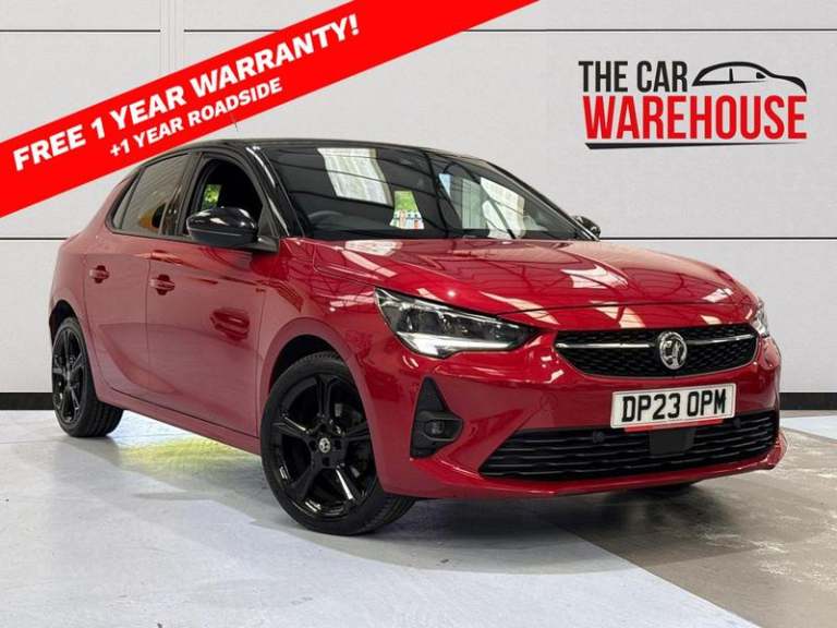2023 Vauxhall Corsa 1.2 GS 5dr Manual Hatchback Petrol Manual