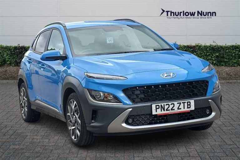 2022 Hyundai KONA 1.6 h-GDi Premium SUV 5dr Petrol Hybrid DCT Euro 6 (s/s) (141 ps) SUV Hybrid Au...