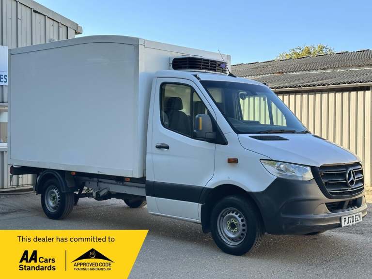 2020 Mercedes-Benz Sprinter 2.0 315 CDI Progressive Chassis Cab 2dr Diesel G-Tronic RWD L2 Euro 6...