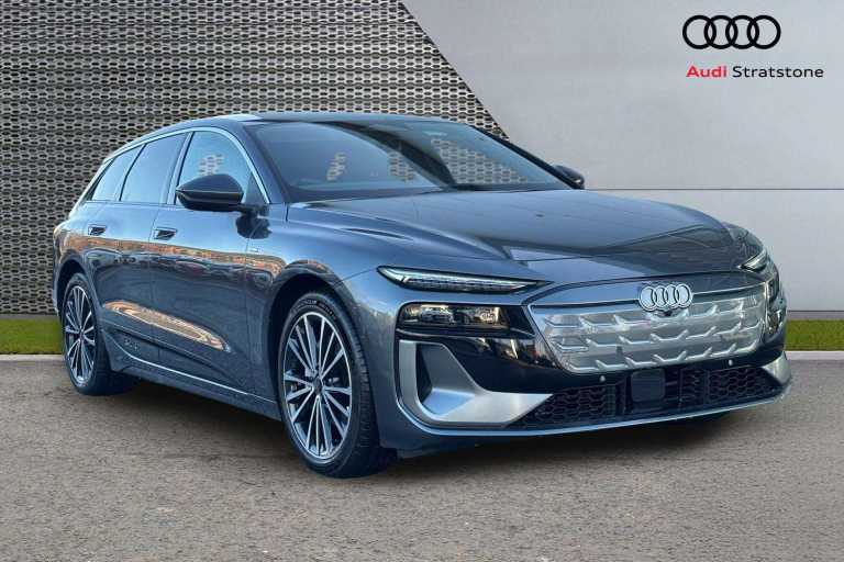 2025 Audi A6 315kW Quattro 100kWh S Line 5dr Auto Estate Electric Automatic