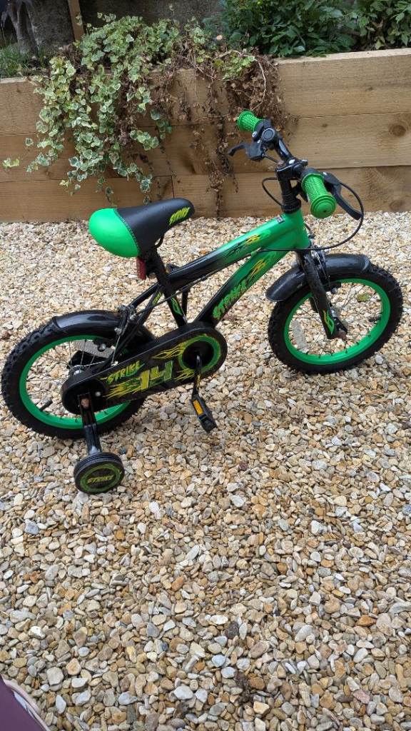 Kids Strike Bike