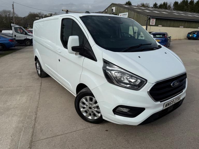 2019 Ford Transit Custom 2.0 EcoBlue 130ps Low Roof Limited Van PANEL VAN DIESEL Manual