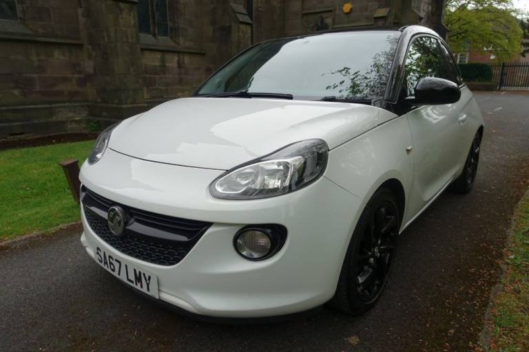2017 Vauxhall ADAM 1.2i Energised 3dr HATCHBACK PETROL Manual