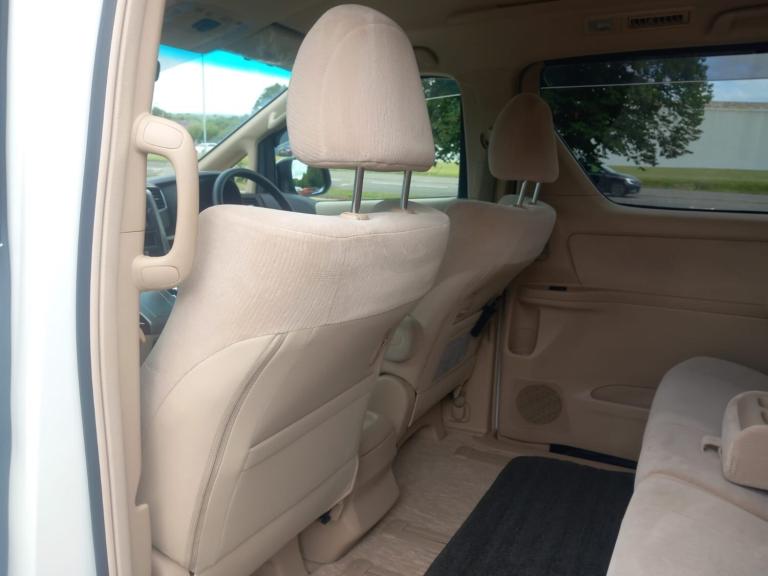 2012 Toyota Vellfire 2.4 Automatic Luxury People Carrier MPV Petrol Automatic