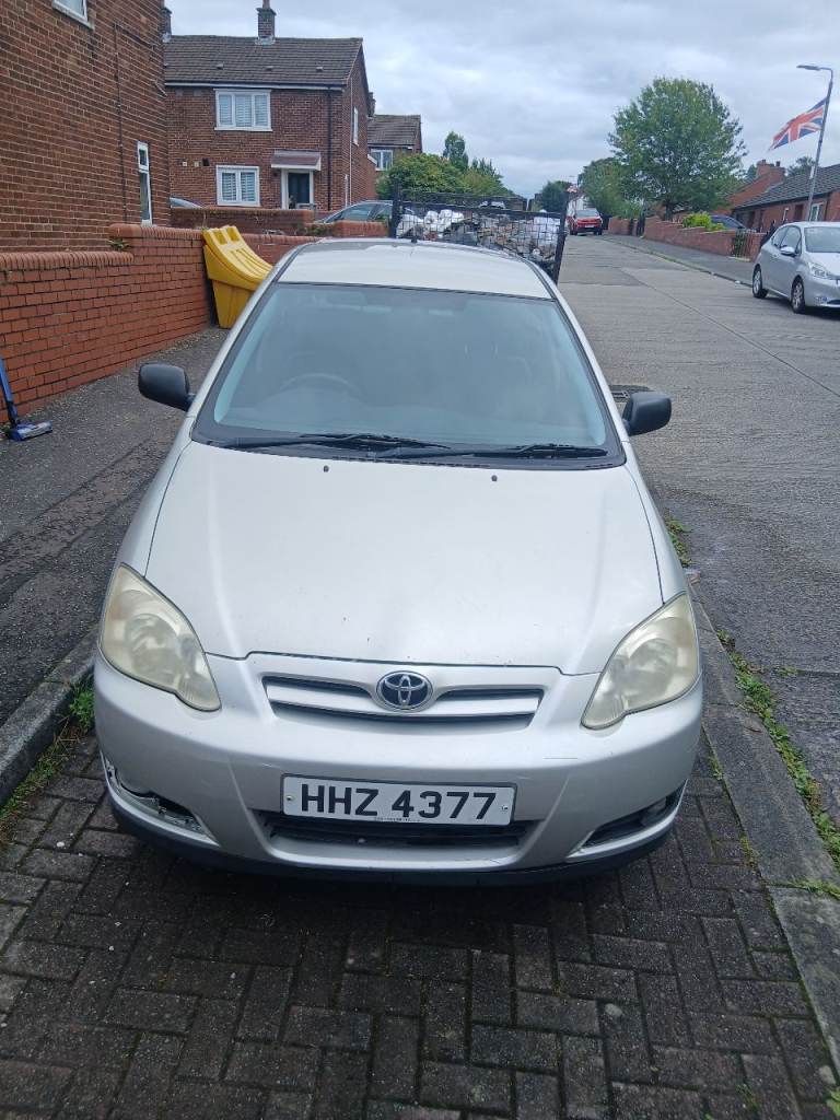 Toyota, COROLLA, Hatchback, 2006, Manual, 1364 (cc), 5 doors