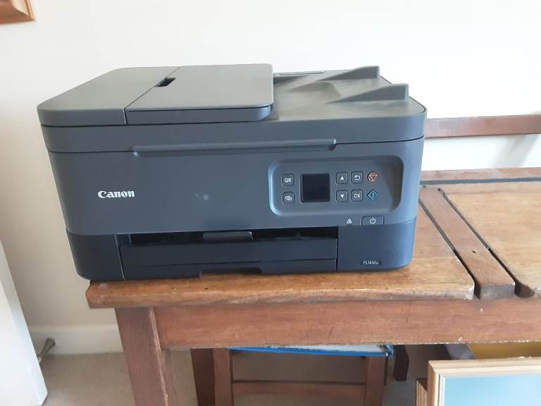 Canon inkjet printer/scanner