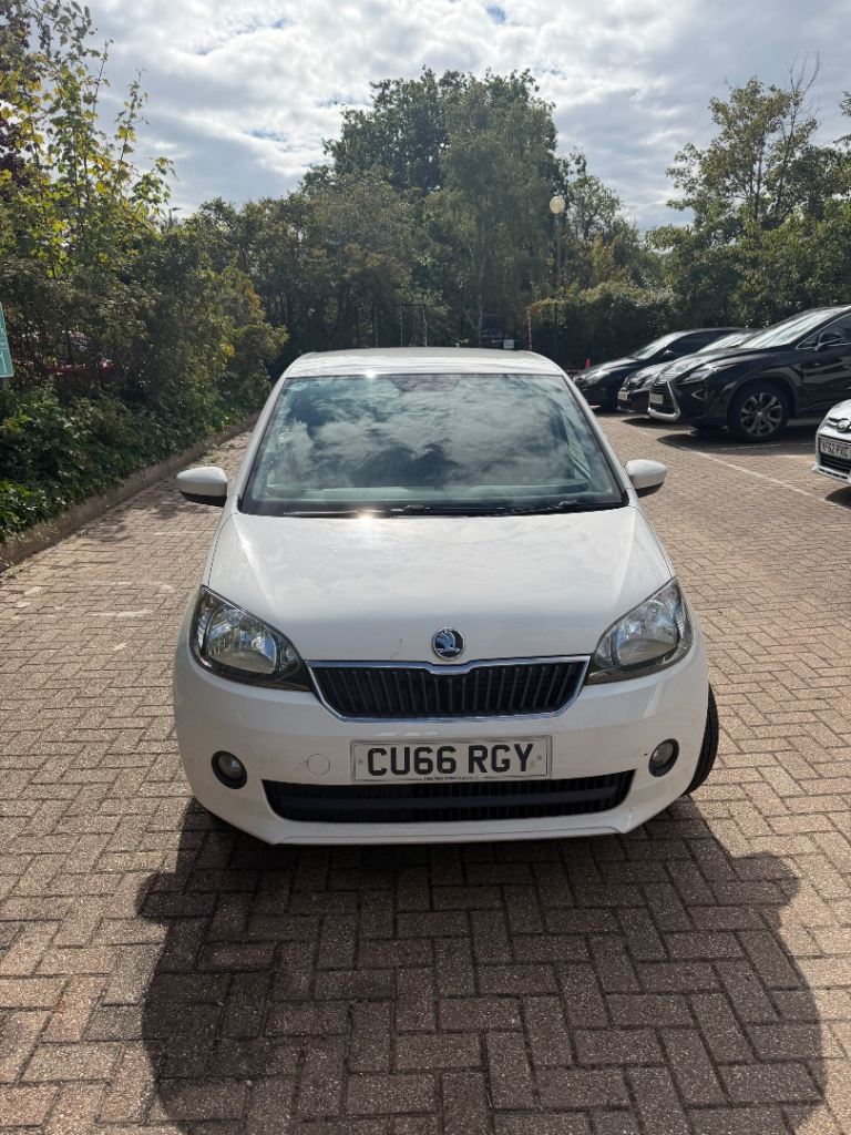 Skoda, CITIGO, Hatchback, 2016, Manual, 999 (cc), 5 doors