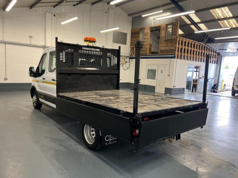 2022 Ford Transit 2.0 EcoBlue 130ps Double Cab Chassis CHASSIS CAB DIESEL Manual