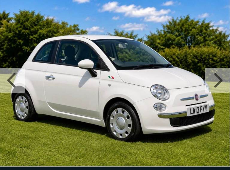 Fiat 500 automatic low mileage 