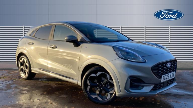 2025 Ford Puma 1.0 EcoBoost Hybrid mHEV ST-Line X 5dr HATCHBACK PETROL Manual