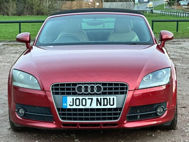 2007 Audi TT 2.0T FSI 2dr S Tronic CONVERTIBLE PETROL Automatic
