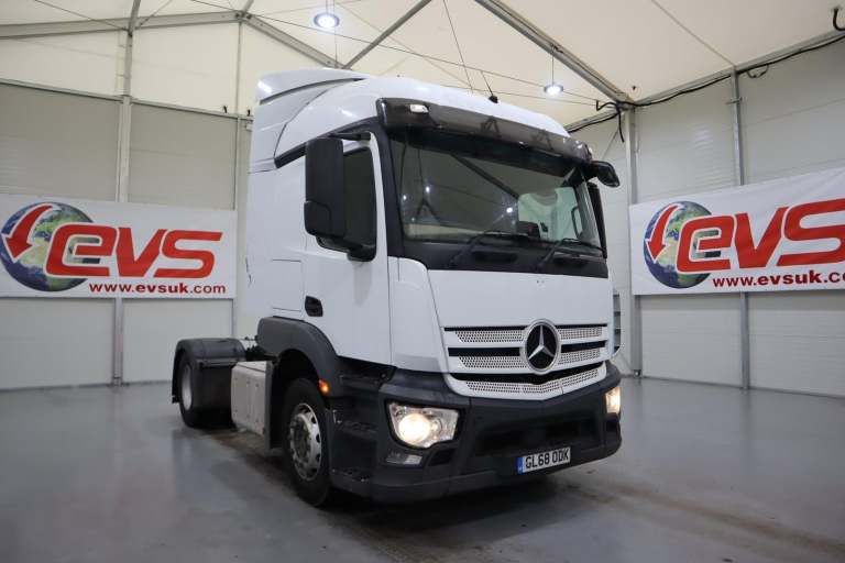 2018 (68 PLATE) Mercedes Benz ACTROS 1840 4x2 Euro 6 Tractor Units