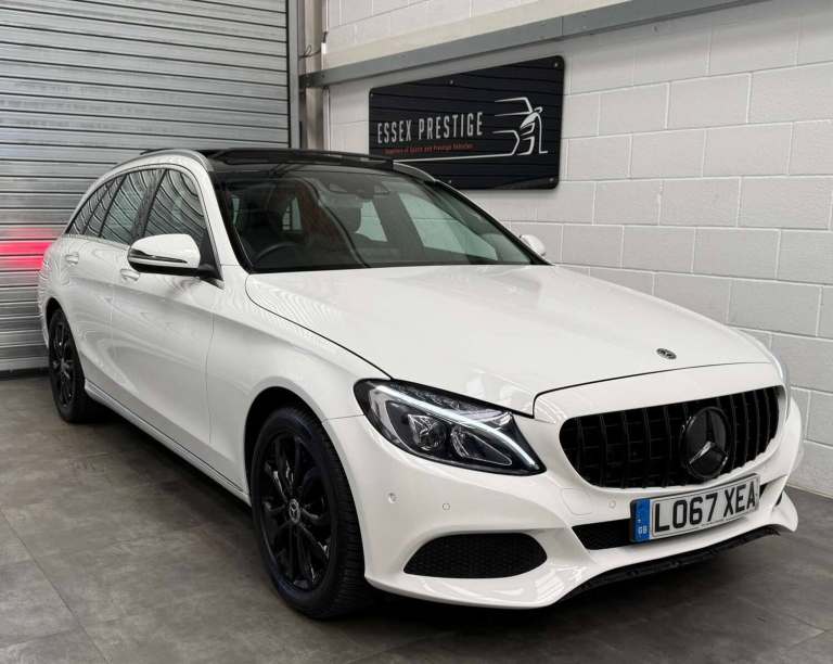 2018 Mercedes-Benz C Class C300h Sport Premium Plus 5dr Auto ESTATE DIESEL/ELECTRIC Automatic