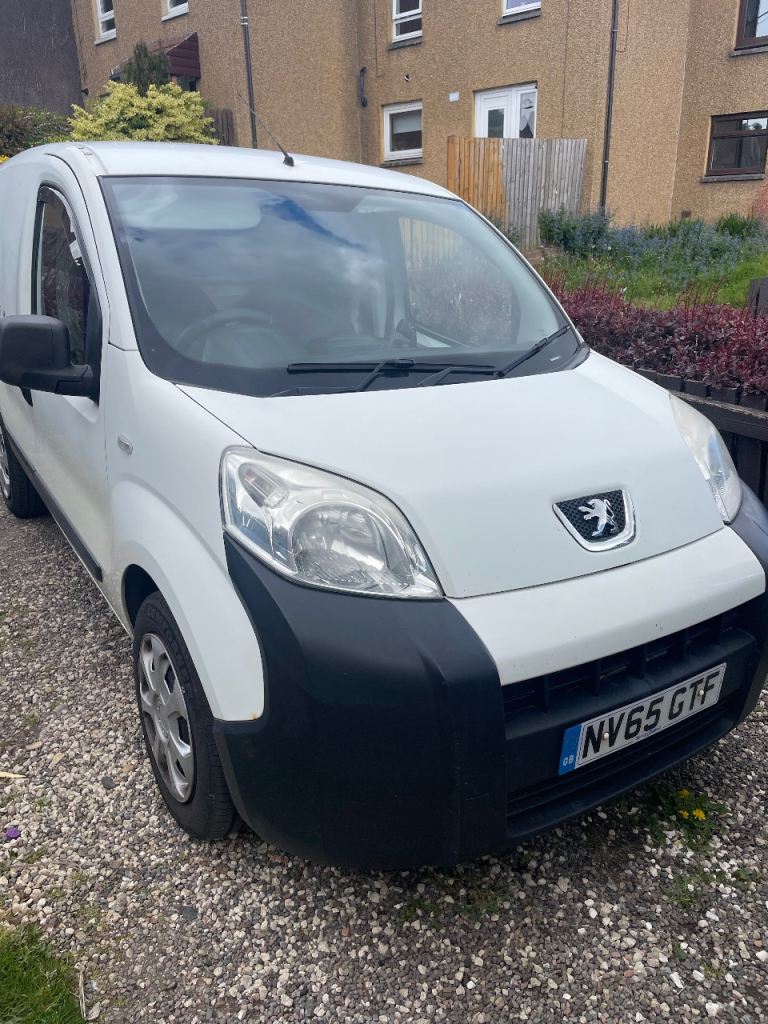 Peugeot, BIPPER, Panel Van, 2015, Manual, 1248 (cc)