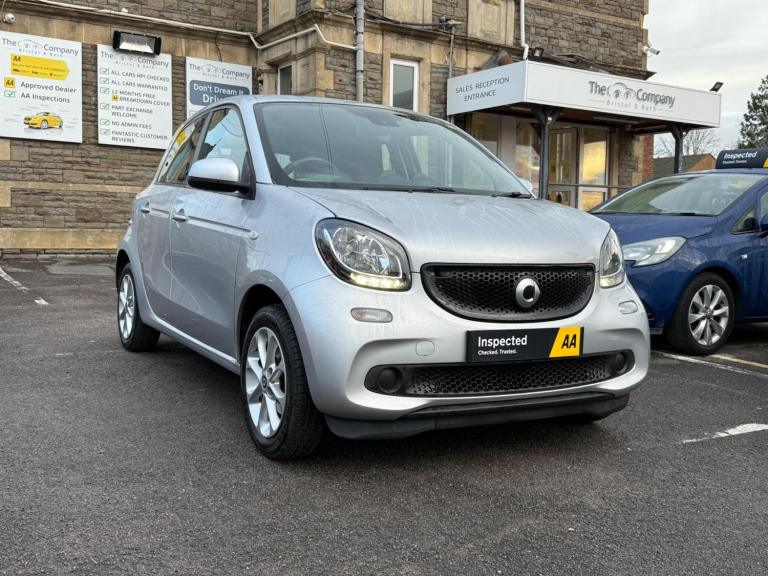 2017 smart forfour 1.0 Passion Euro 6 (s/s) 5dr HATCHBACK Petrol Manual