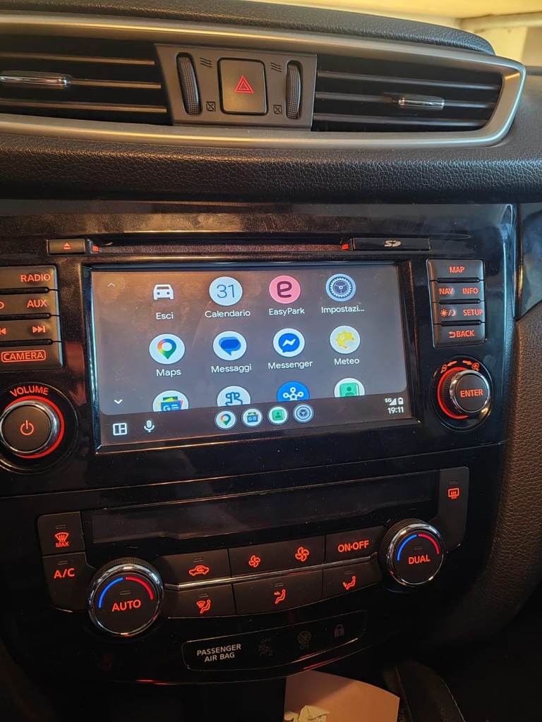 Nissan all models radio upgrade 