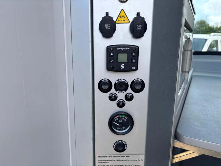 FORD TRANSIT WELFARE VAN 2.0 350 EcoBlue CAMPER CONVERSION 2017