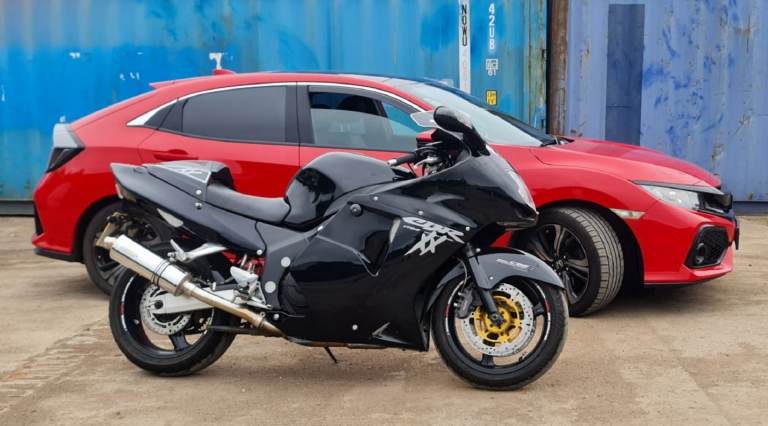 Honda, CBR, 1997, 1137 (cc)