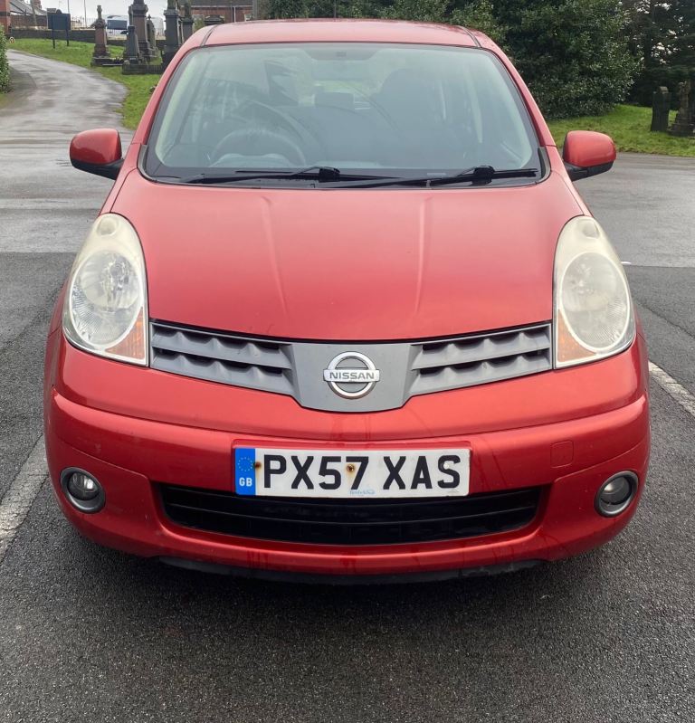 2007 NISSAN NOTE “AUTOMATIC”