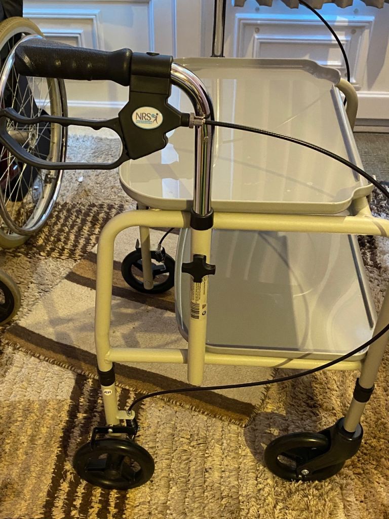 Home Helper Braked Trolley 
