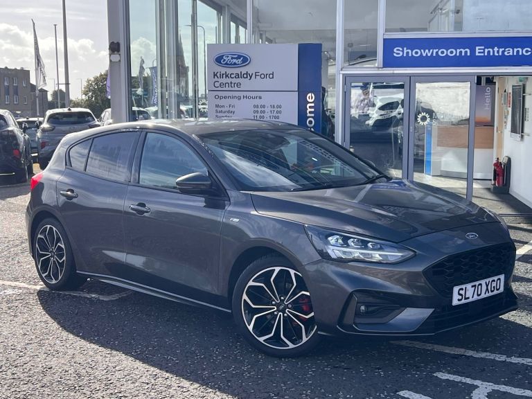 2021 Ford Focus 1.0 EcoBoost Hybrid mHEV 125 ST-Line X Edition 5dr HATCHBACK PETROL Manual