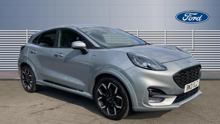 2021 Ford Puma 1.0 EcoBoost Hybrid mHEV 155 ST-Line X 5dr Petrol Hatchback Hatchback Petrol Manual