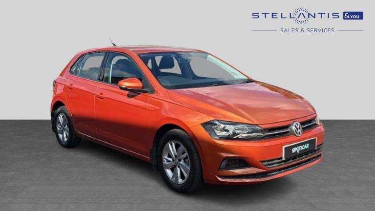 2018 Volkswagen Polo 1.0 SE Hatchback 5dr Petrol Manual Euro 6 (s/s) (65 ps) Hatchback Petrol Manual