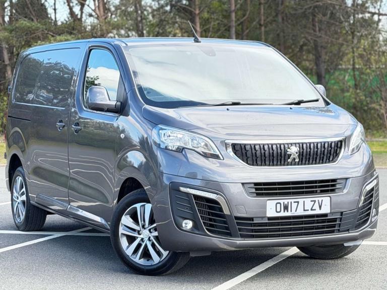 2017 Peugeot Expert 1400 2.0 BlueHDi 120 Professional Plus Van PANEL VAN DIESEL Manual