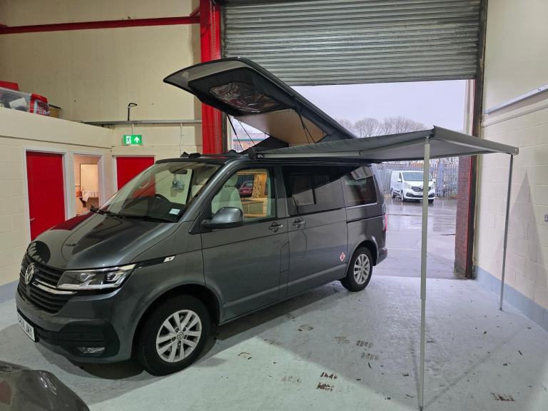 2024 VW T6.1 Rear Lounge Highline Camper For Sale 
