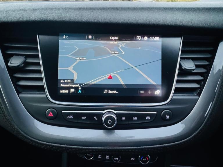 2019 Vauxhall Grandland X 1.5 Turbo D Tech Line Nav 5dr HATCHBACK DIESEL Manual