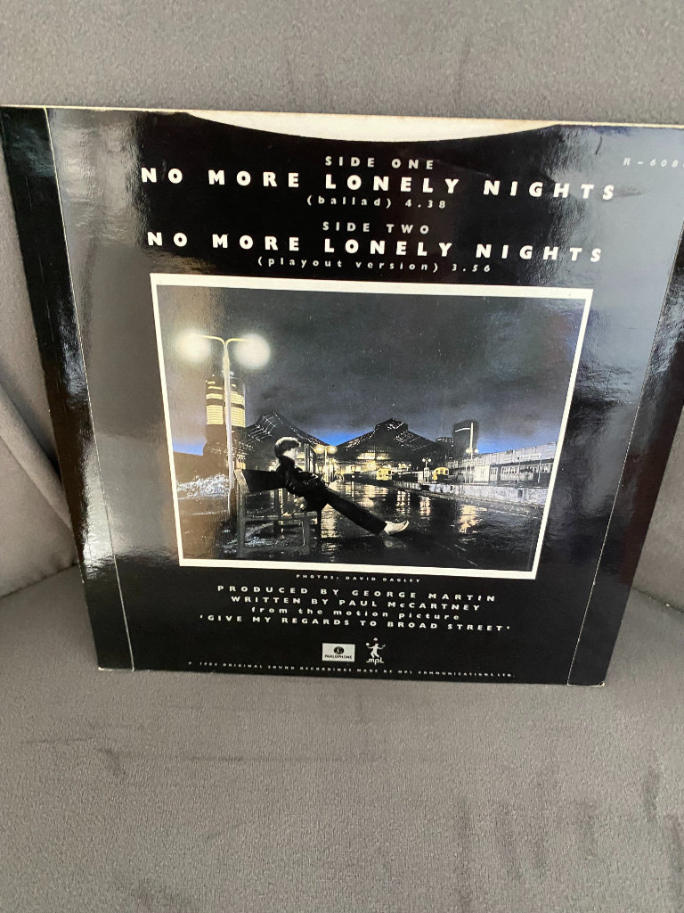 1984  *Paul McCartney*  