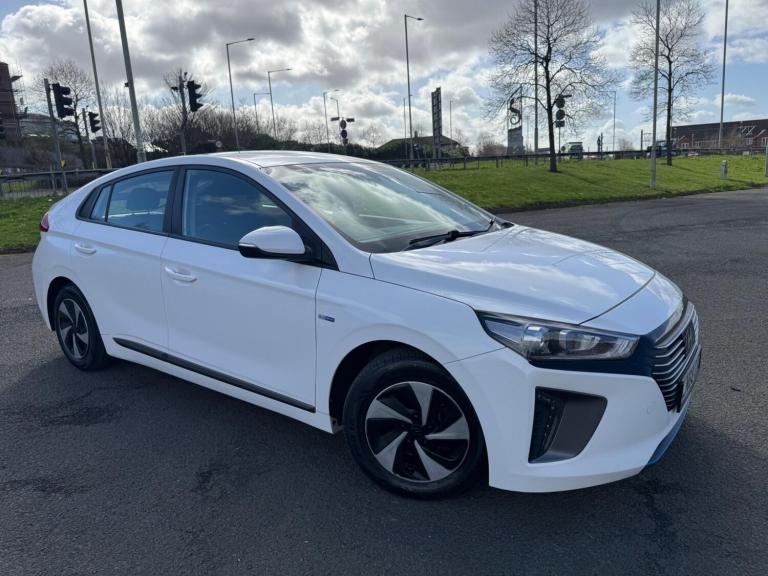 2018 Hyundai IONIQ 1.6 GDi Hybrid SE 5dr DCT HATCHBACK PETROL/ELECTRIC Automatic