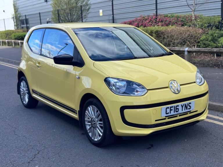 2016 Volkswagen up! 1.0 Look Up 3dr HATCHBACK Petrol Manual