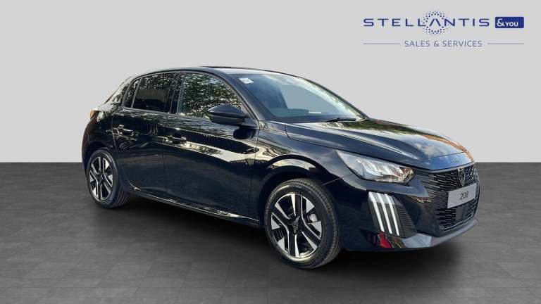 2026 Peugeot 208 1.2 Allure Hatchback 5dr Petrol Hybrid e-DSC6 Euro 6 (s/s) (110 ps) Hatchback Hy...