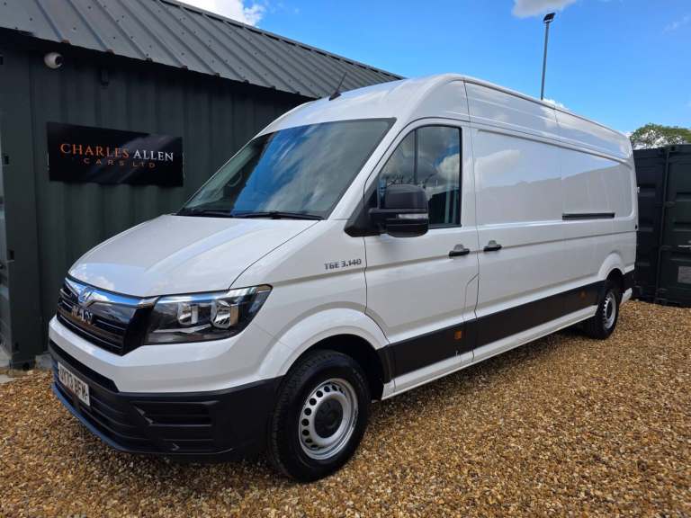 2023 MAN TGE 140 Lion XS LWB High Roof Van Auto * PLUS VAT * PANEL VAN Diesel Automatic