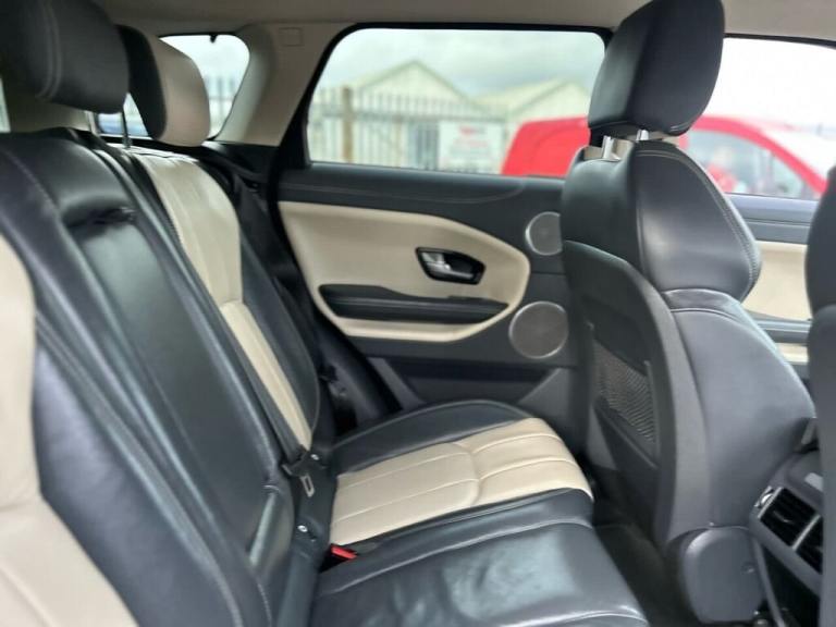 2017 Land Rover Range Rover Evoque 2.0 TD4 SE Tech SUV 5dr Diesel Auto 4WD Euro 6 (s/s) (180 ps) ...